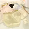 Ropa interior de algodón dulce y linda para mujer estilo japonés de niña de cintura media sin costuras estudiante algodón sexy bragas cómodas para mujer