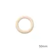 15-100mm Cor de Madeira Anel de Madeira Anel de Madeira Anel para Pendurar Artesanal DIY Corrente para Celular Pingente Pulseira Acessórios Material Joia