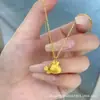 Collar Colgante Geométrico Retro de Ágata para Mujer, Estilo Palacio de Lujo Ligero, Estilo Chino Nuevo de Gama Alta, Oferta Especial de Transmisión en Vivo de Tiktok