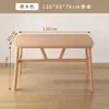 Mesa de comedor rectangular nórdica para casas pequeñas, mesa de comedor de sala de estar estilo francés, juego de mesa y sillas de comedor simples comerciales