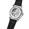 Nuevo ganador estilo europeo y americano moda para hombre casual hueco movimiento mecánico reloj mecánico automático