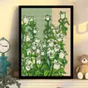 Pintura de diamantes hecha a mano DIY bordado de diamantes paisaje bosque lago versión coreana 5D con marco Amazon lote de fábrica ventas directas