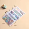 Blocos de construção Armazenamento Bolsa Quebra-cabeça Brinquedos Classificação Artefato Malha Bolsa Infantil Pequena Partícula Zíper Pacote Caixa Transparente