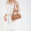 Moda Transfronteriza Bolso Simple de Nicho Recién Llegado Combinable Estilo Occidental Estilo Hombro Cruzado Pequeño Bolso Cuadrado Comercio Exterior