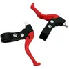 Accesorios para bicicleta infantil palanca de freno freno de mano infantil pinza de freno cable de freno manillar triciclo pedal soporte para pie pata de coche cubierta de manillar