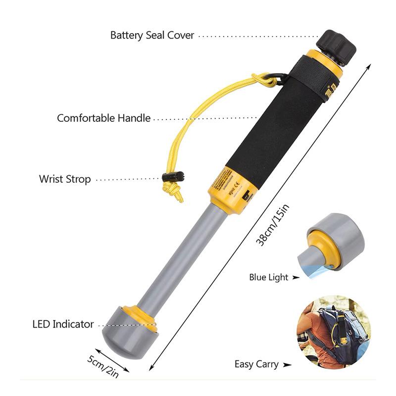手持金属探测器