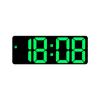 Reloj electrónico multifunción creativo a color, reloj de pantalla grande simple, reloj despertador para estudiantes, una variedad de espejos 0712