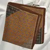 Pañuelo de Seda Estampado, Pañuelo Cuadrado Pequeño, Estilo Coreano para Mujer, Transfronterizo, Estampado de Leopardo, Paisley, Imitación de Seda, Pañuelo de Cuello, Stock Listo de Fábrica, Pañuelo de Gama Alta