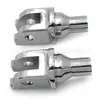 Suministros del Fabricante Soportes de Montaje de Reposapiés de Ensamblaje Rápido, Piezas de Modificación para Motocicleta, Adecuados para Harley