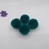 Bola de Lana de 4 cm Colorida Gruesa de Peluche Paquete de Materiales para Ropa Zapatos y Sombreros Hechos a Mano Accesorios para Joyería DIY 1 Pieza