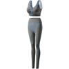 Wow, Nuevos Leggings de Yoga Sexy sin Espalda Estilo Europeo y Americano, Transpirables para Fitness, Deportes, Correr, Pantalones de Yoga y Set de Camiseta sin Mangas