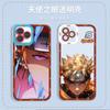 Capa para Celular Naruto Sasuke Iphone17Pm Anime Transparente 16Promax Legal Anti-Queda Capa para Celular