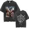 Camiseta Lavada Masculina Edição Limitada Astarion Alto Elfo Baldur's Gate 3