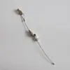 Cuerda de alambre de prensa 1.5mm galería de exposición de arte gancho cuerda para colgar cuerda de alambre código de gancho ajustable Cuerda de alambre de prensa