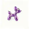 Perro Globo Colgante Acrílico Accesorios Metal Chapado en UV Joyería DIY Llavero Colgante para Bolso Accesorios Colgantes Nuevo