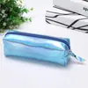 Estudiante creativo lindo estuche cilíndrico estuche de papelería estuche de lápices láser corazón de chica coreana bolsa de lápices simple al por mayor