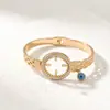 Nova oferta especial pulseira de aço inoxidável versátil, moderna e de alta qualidade, que não desbota, para mulheres, joia de pulseira de aço titânio de luxo leve