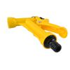 Pistola de agua de plástico con boquilla al por mayor de fábrica, pistola de agua de plástico simple para lavado de autos, pistola de agua para riego de jardín