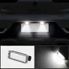 Adecuado para Renault Renault luz de matrícula Clio Laguna Espace Megane Luz de matrícula LED