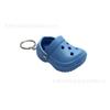 Simulación mini pantuflas llavero agujero zapatos zapatos pequeños adornos colgantes teléfono móvil mochila colgante máquina de muñecas