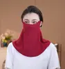 Protección Solar de Verano Estilo Nuevo Máscara de Protección para el Cuello, Chaleco Pequeño, Velillo Delgado Transpirable de Verano, Cubre Rostro, Protección para el Cuello, Velillo de Protección Solar