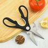 Ponto de fábrica 9180 tesoura de cozinha multifuncional tesoura de churrasco tesoura de aço inoxidável tesoura de osso de galinha tesoura de geladeira doméstica