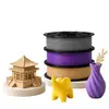 Filamento PLA Fosco Personalizado para Impressão 3D 1.75mm compatível com Tuozhu Chuangxiang 1KG PLA fosco compatível com Tuozhu