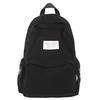 Mochila de Estilo Coreano Estilo Perezoso para Estudiantes Universitarias Ligera Moderna Simple Mochila de Viaje para Estudiantes de Preparatoria Mochila Deportiva