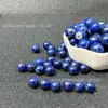 7A Lapislázuli Natural Cuentas Redondas Cuentas Sueltas Cuentas Espaciadoras Pulsera DIY Producto Semi-Terminado Estrella y Luna Bodhi Accesorios