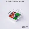 Mini Colgante de Olla Caliente Artificial Modelo Miniatura de Pato Mandarín para Olla Caliente Juguete Colgante Creativo Pequeño Regalo Promocional para Restaurante de Olla Caliente