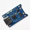 Módulo de Placa de Fuente de Carga Tp4056 18650 1A Batería de Litio y Protección Tipoc Integrado Protección Contra Sobrecorriente Puerto USB