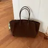 Bolso de Hombro Transfronterizo para Mujer, Gran Capacidad, Bolso Tote Retro para Viajar, Diseño Elegante y Único, Bolso de Axila a la Moda