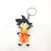 Chaveiro Popular de Silicone Periférico de Anime Dragon Ball Z Dragon Ball Super Universo Pingente Fofo Acessórios Goku
