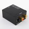 Conversor de Áudio Digital para Analógico Coaxial Personalizado, Fibra Óptica para Analógico Spdif para Rca, Decodificador Ps5