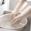 Luvas de Lavar Louça Menina Veado Luvas de Borracha Látex para Lavar Roupas, Impermeáveis, Duráveis para Trabalho na Cozinha, Luvas de Borracha Resistentes ao Desgaste