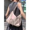 Mochila con Lazo Estilo Nuevo 2026 Bolso Tote Coreano de Moda para Mujer Bolso de Hombro Casual de Gran Capacidad