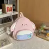 Mochila Versátil Suave y Linda para Niñas Estilo Japonés Ins Conejo de Dibujos Animados Lindo Mochila de Viaje Mochila Escolar