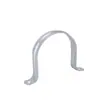 Fornecedor de Fabricante Braçadeira de Tubo de Metal em Forma de U, Braçadeira de Fio, Cartão de Fixação Espessado, Cartão de Selim, Cartão Ohm, Várias Especificações Atacado