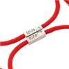 Par de Pulseiras de Casal em Liga de Amor, trançadas à mão, para amantes, determinação, joias de mão transfronteiriças, atacado