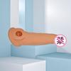 Condón Wolf Tooth para Hombres, Condón de Pene Grueso Extendido Usable Tpe Condón Hueco para Hombres y Adultos
