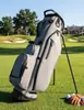 Fábrica de Origem Bolsa de Golfe, Resistente ao Desgaste e a Arranhões Bolsa de Golfe com Pernas de PU, Transfronteiriço OEM Totalmente Personalizado