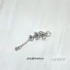 Accesorios de Cristal, Aleación Retro Plata Imitación, Artesanía Antigua, Anillo Abierto Clásico, Borla de Hoja, con Metabo