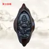 Colar Pingente de Bodhisattva Guanyin de Mil Mãos Maitreya Manjushri Ornamento de Mão Artesanato Finamente Esculpido