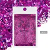 Amazon Polvo Gel Brillantina para Cara Cuerpo Lentejuela Mariposa Estrella de Cinco Puntas Arte de Uñas Lentejuela Resina Manualidades Relleno de Cáñamo Flujo