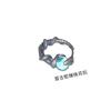 ¡Dios con orejas perforadas! Pendientes de plata con forma de serpiente y piedra lunar para mujer, con hebilla y agujeros para las orejas, estilo punk, geniales y con forma de hueso.