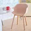 Silla de Comedor para el Hogar Respaldo Engrosado Silla de Plástico Lujo Ligero Sentido Avanzado Silla para Negocios Silla de Ocio para Restaurante Silla de Repuesto