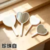 Fábrica de Espejos Pequeños Venta al por Mayor Espejos con Temática de Amor, Espejos de Maquillaje, Espejos de Mano para Mujeres, Espejos de Regalo Portátiles Personalizados, Espejos de Maquillaje Portátiles