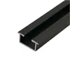 Puerta plegable de cocina Riel colgante Pista Rieles superior e inferior Baño Deslizante Polea colgante deslizante de 360 grados Accesorios de ferretería