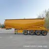 Ventas transfronterizas de semirremolques cisterna para transporte de polvo de cal a granel, semirremolques cisterna para transporte de cemento a granel, y semirremolques cisterna para transporte de materiales en polvo/granulados