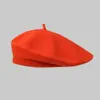 Moda Coreana Nuevo Otoño e Invierno Boina de Mujer Retro Casual Combinable Sombrero de Pintor de Cúpula para Mujer Boina
